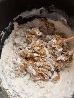 Make Red sugar step 2