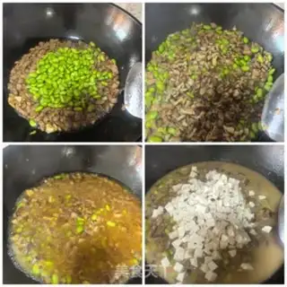 Make Three fresh bean skin step 3