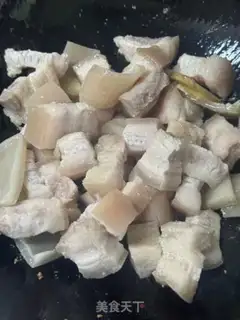 Make Powdered meat step 3