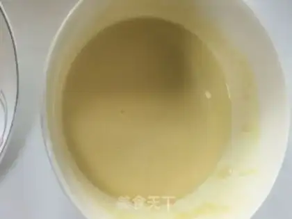 Make Three fresh bean skin step 5