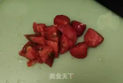 Make Potato red beef step 1