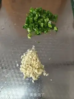 Make Garlic fan shrimp step 5