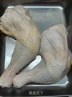 Make Squid chicken step 1