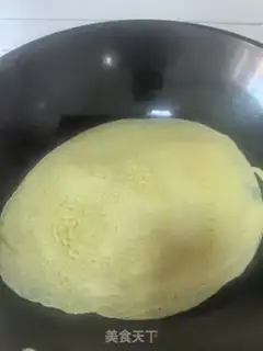 Make Three fresh bean skin step 7