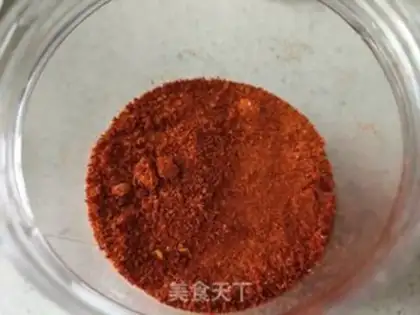 Make Garlic fan shrimp step 6