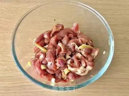 Make Sour soup step 1