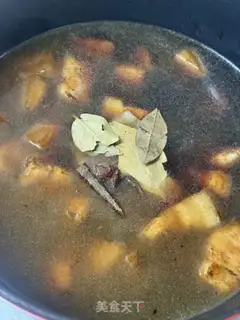 Make Powdered meat step 8