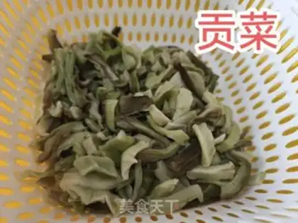 Make Black peppers for ginseng step 2