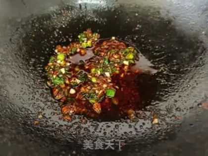 Make Garlic fan shrimp step 7