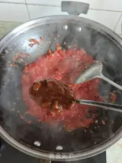 Make Homemade chili sauce step 6