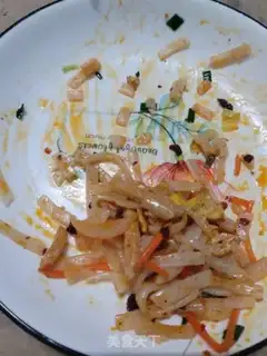 Make A wide-breeded sauce step 12