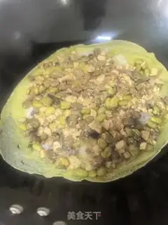 Make Three fresh bean skin step 9