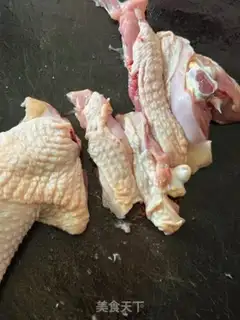 Make Steam chicken step 1