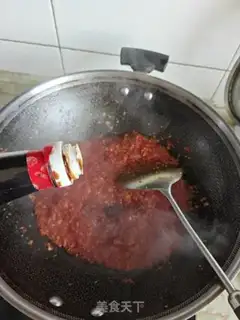 Make Homemade chili sauce step 7