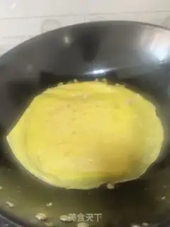 Make Three fresh bean skin step 10