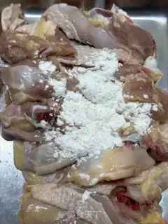 Make Steam chicken step 2