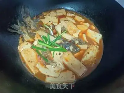 Make Skullfish burn tofu step 7