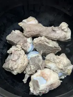 Make Red Bean Bones soup step 2