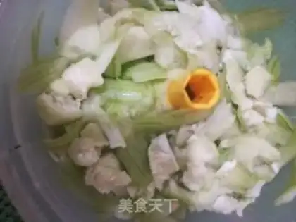 Make Smelt cucumber pancakes step 1