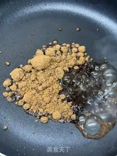 Make Red sugar step 8