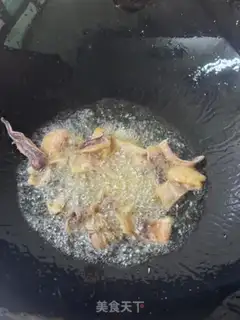 Make Squid chicken step 5