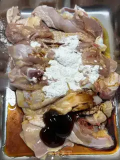 Make Steam chicken step 3