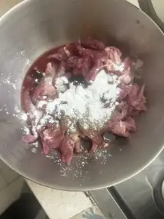 Make Zed beef step 2