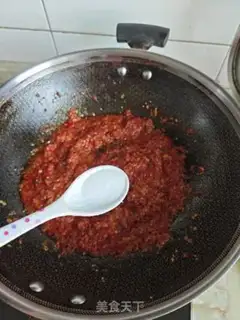 Make Homemade chili sauce step 10