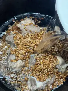 Make Red Bean Bones soup step 4