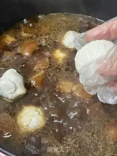 Make Red sugar step 9