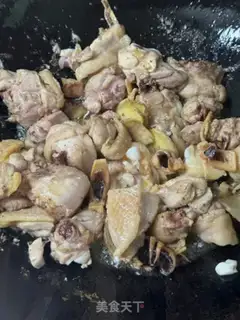 Make Squid chicken step 6