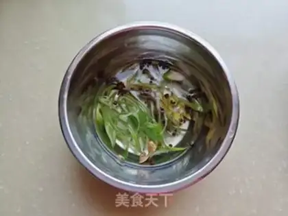 Make A fragrance bun step 1
