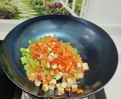 Make Fried noodles step 2