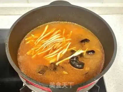 Make Sour soup step 8