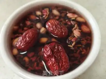 Make Red food, porridge step 2