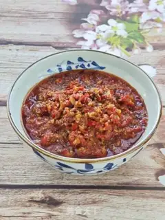 Make Homemade chili sauce step 12
