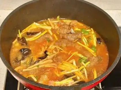 Make Sour soup step 9