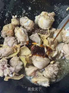 Make Squid chicken step 7