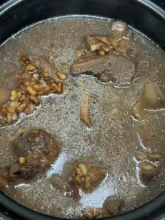 Make Red Bean Bones soup step 6
