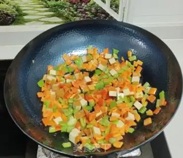 Make Fried noodles step 3