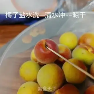 Make Plum Lou step 1