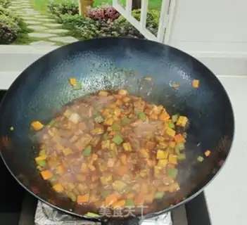 Make Fried noodles step 4
