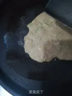 Make Smelt cucumber pancakes step 6