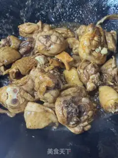 Make Squid chicken step 8