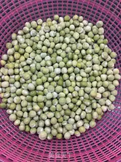 Make Peas and sausage step 0