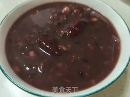 Make Red food, porridge step 5