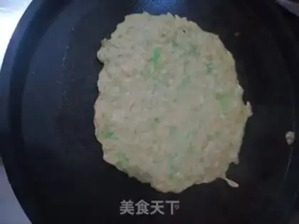 Make Smelt cucumber pancakes step 7