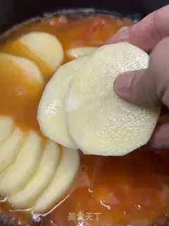 Make Tomato potato and vegetable soup step 5