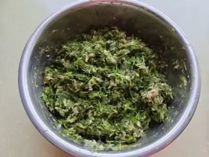 Make A fragrance bun step 6