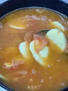 Make Tomato potato and vegetable soup step 6